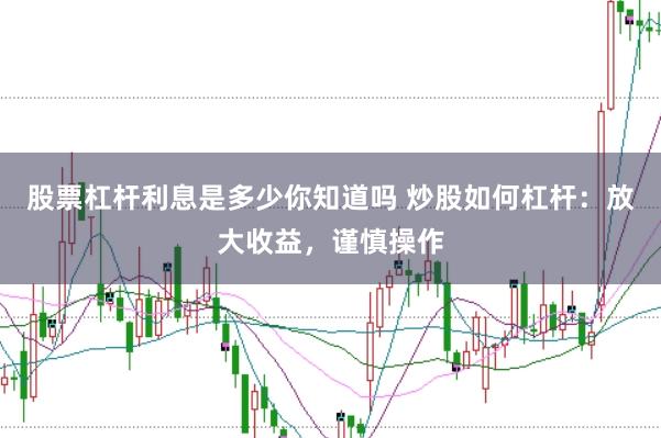 股票杠杆利息是多少你知道吗 炒股如何杠杆：放大收益，谨慎操作
