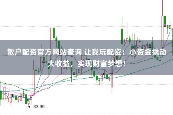 散户配资官方网站查询 让我玩配资:小资金撬动大收益,实现财富梦想!