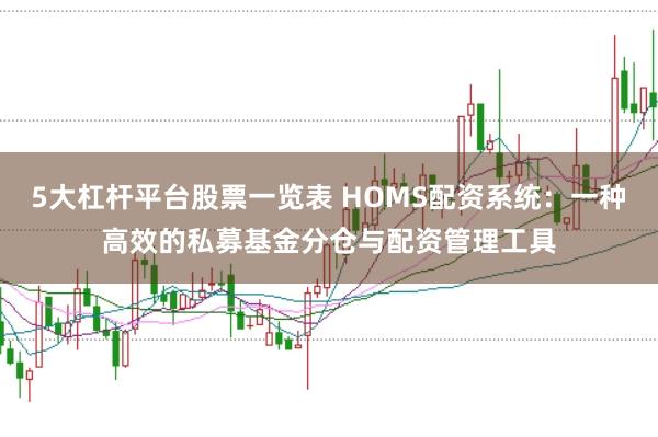 5大杠杆平台股票一览表 HOMS配资系统：一种高效的私募基金分仓与配资管理工具