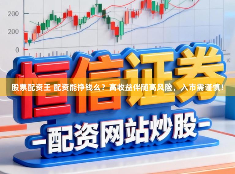股票配资王 配资能挣钱么？高收益伴随高风险，入市需谨慎！