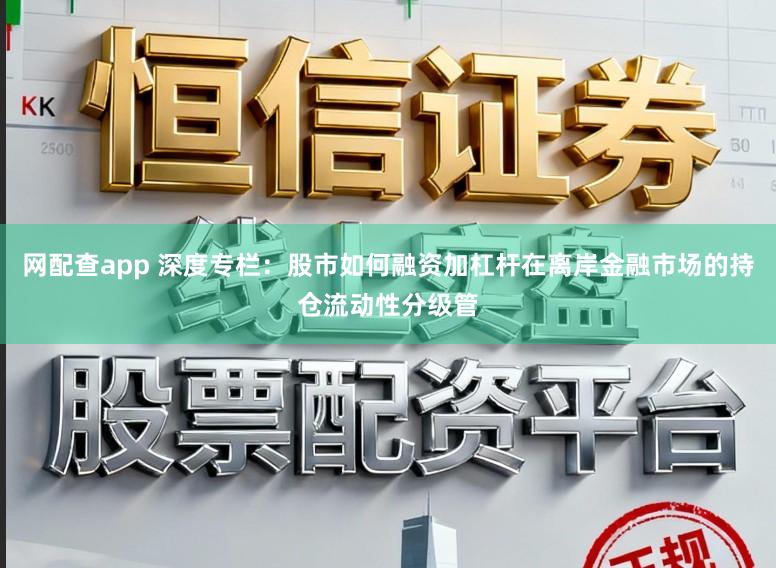 网配查app 深度专栏：股市如何融资加杠杆在离岸金融市场的持仓流动性分级管