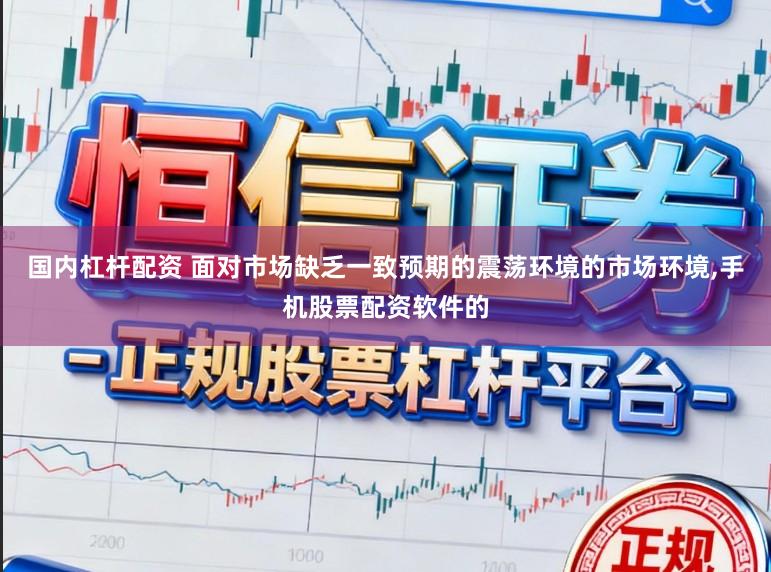 国内杠杆配资 面对市场缺乏一致预期的震荡环境的市场环境,手机股票配资软件的