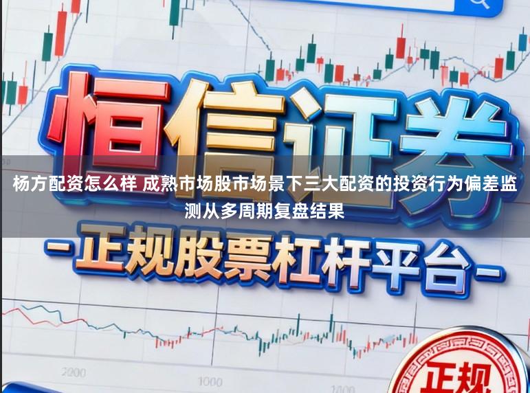 杨方配资怎么样 成熟市场股市场景下三大配资的投资行为偏差监测从多周期复盘结果