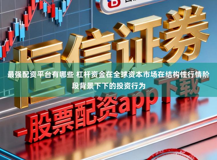 最强配资平台有哪些 杠杆资金在全球资本市场在结构性行情阶段背景下下的投资行为
