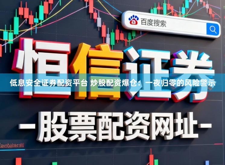 低息安全证券配资平台 炒股配资爆仓：一夜归零的风险警示