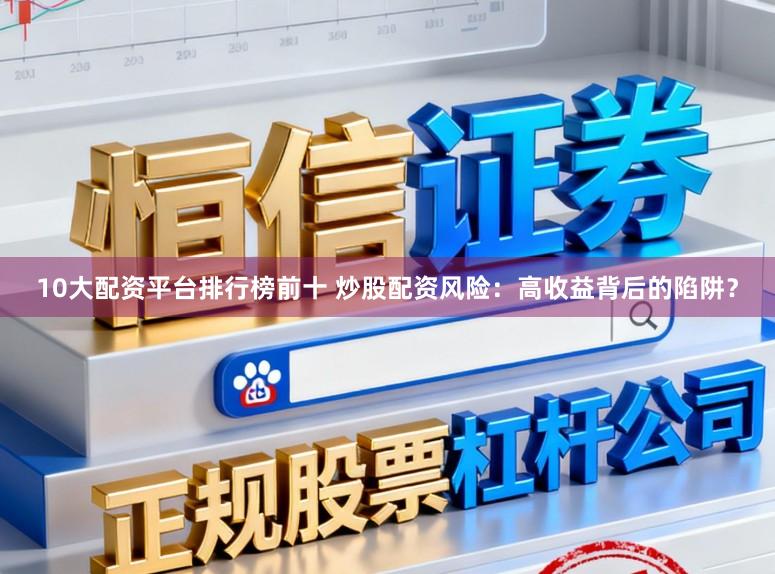 10大配资平台排行榜前十 炒股配资风险：高收益背后的陷阱？