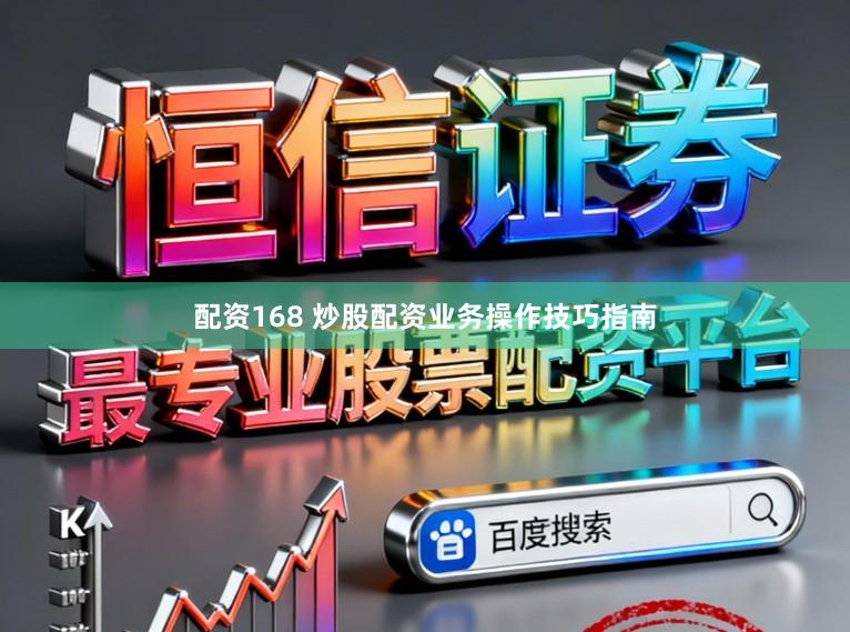 配资168 炒股配资业务操作技巧指南