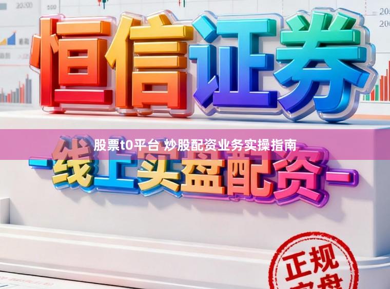 股票t0平台 炒股配资业务实操指南