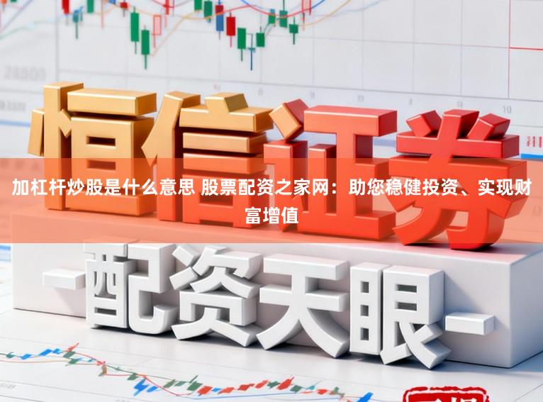 加杠杆炒股是什么意思 股票配资之家网：助您稳健投资、实现财富增值