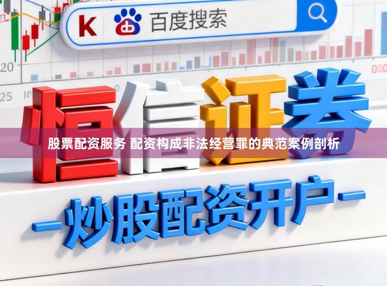 股票配资服务 配资构成非法经营罪的典范案例剖析