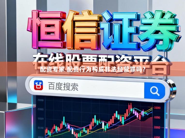 配资专家 配资行为构成非法经营罪吗？