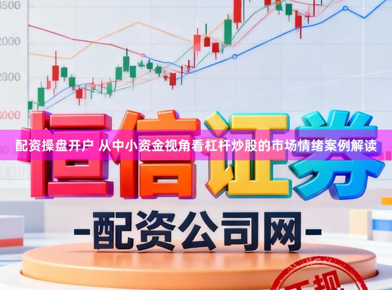 配资操盘开户 从中小资金视角看杠杆炒股的市场情绪案例解读
