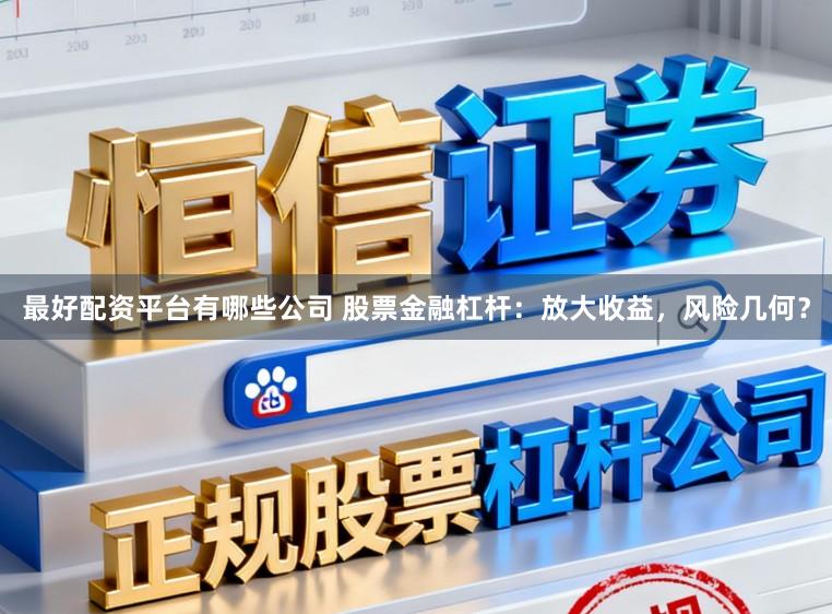 最好配资平台有哪些公司 股票金融杠杆：放大收益，风险几何？